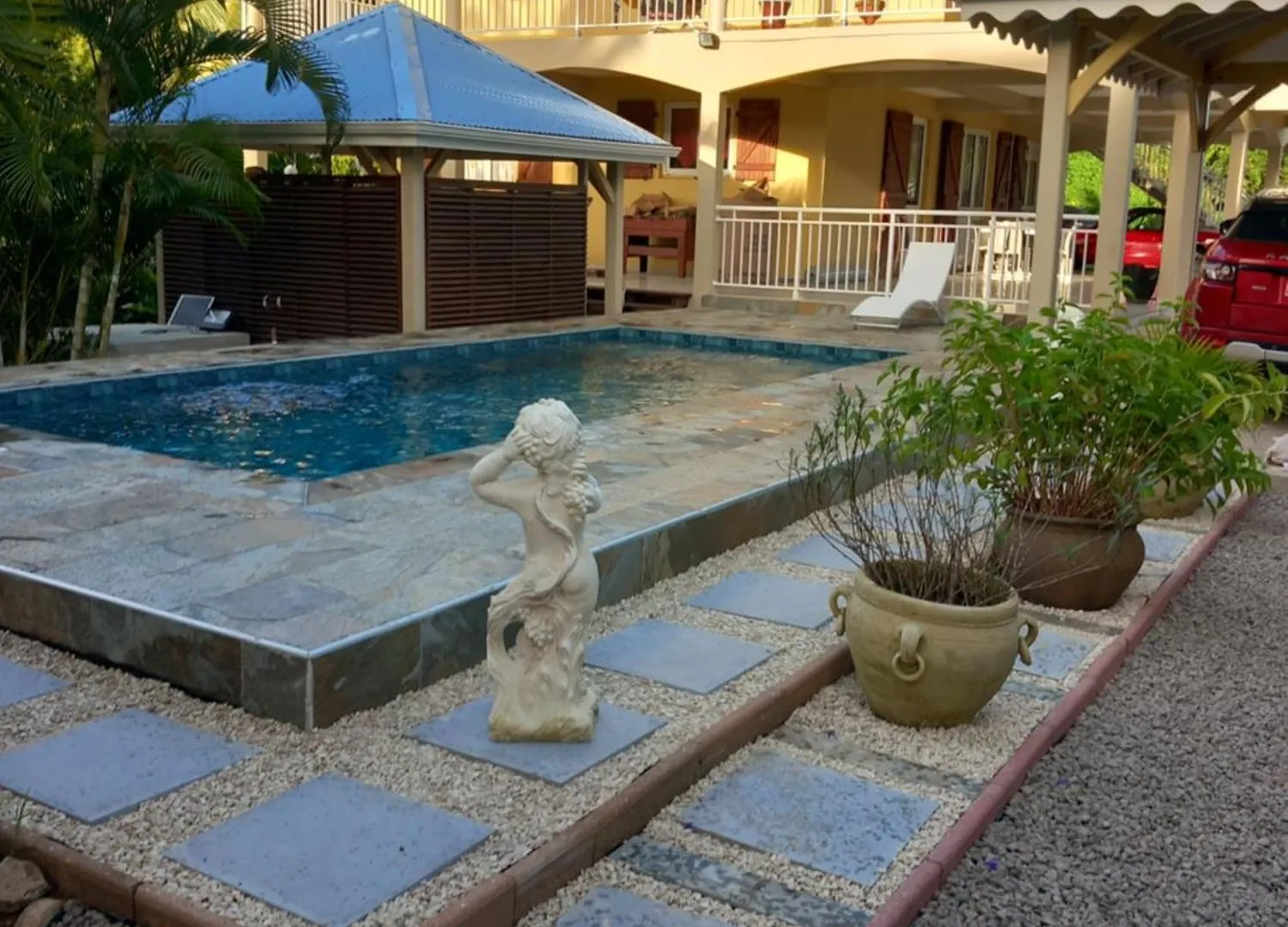 Bas De Villa Louna Riviere-Pilote